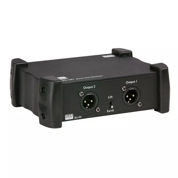 DAP-Audio ELI-101 Stereo Hum Eliminator