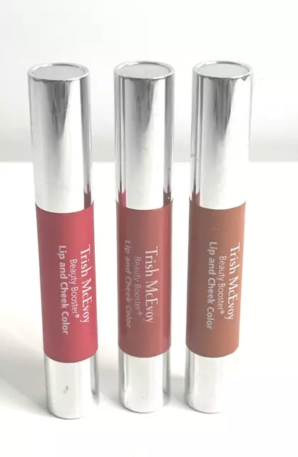 Trish McEvoy Beauty Booster Lip And Cheek Color Perfect pick your shade New