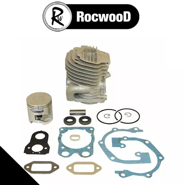 Husqvarna Cylinder Piston & Gasket Set Fits K750 & Pre 2013 K760 Cut Off Saws