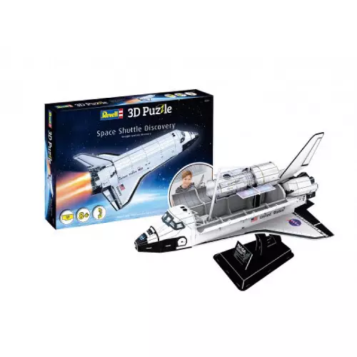 Space Shuttle Discovery Puzzle 3D