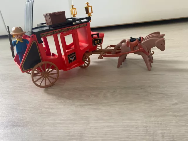 Playmobil Western Postkutsche 7428