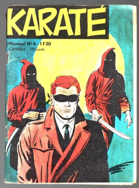 ~+~ KARATE n°6 ~+~ 1970 jeunesse & vacances