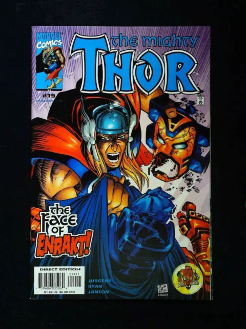 Thor #19 (2Nd Series) Marvel Comics 2000 Nm-