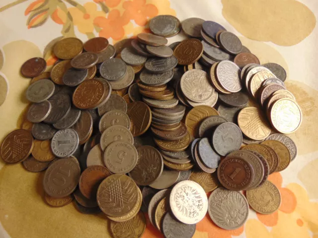 Münzen Deutsches Reich, Kellerfund