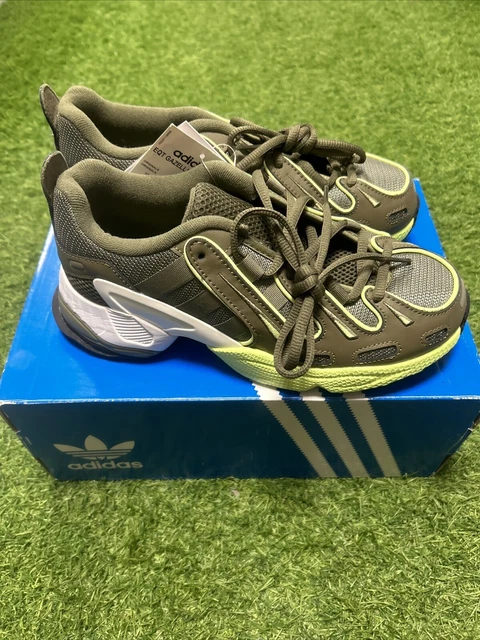 Mens discount khaki gazelles