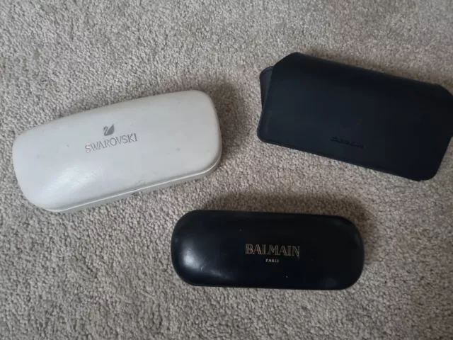 Swarovski cheap sunglasses case