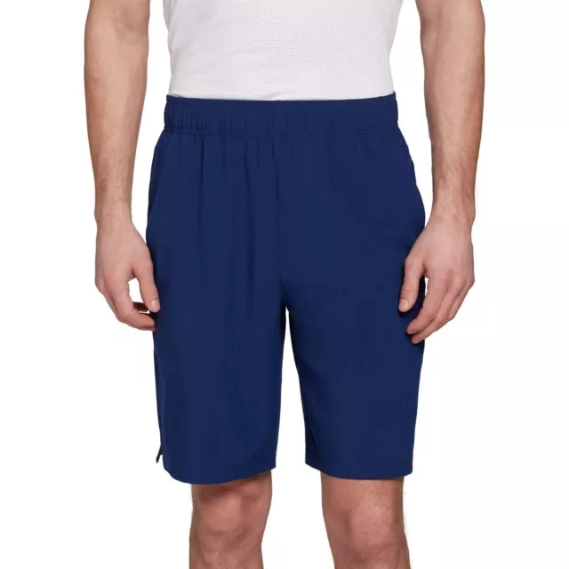 Prince Mens Fashion 9” 2 Way Stretch Tennis Moisture Wicking Shorts XL $40