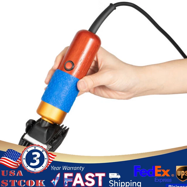 Sheep Shears Electric Clippers 380W Professional Farm Livestock Shearing Machine Grooming Kit Animal Hair Cutting High Efficiency