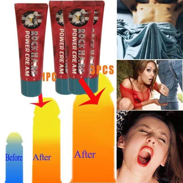 1PC Penis Enlargement Cream Male Enhancement Increase Sex Aid Male Erection