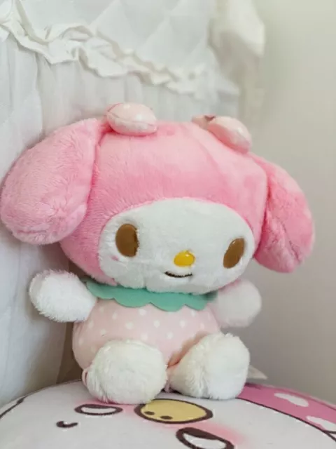 25cm Cute My Melody Girls Kids Plush Doll Stuffed Toy Gift Collection Decor K2A9 3