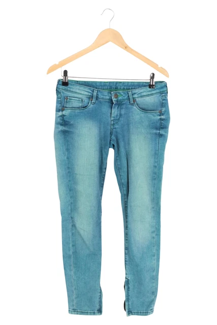 PEPE JEANS Jeans Slim Fit Damen türkis Gr. W28