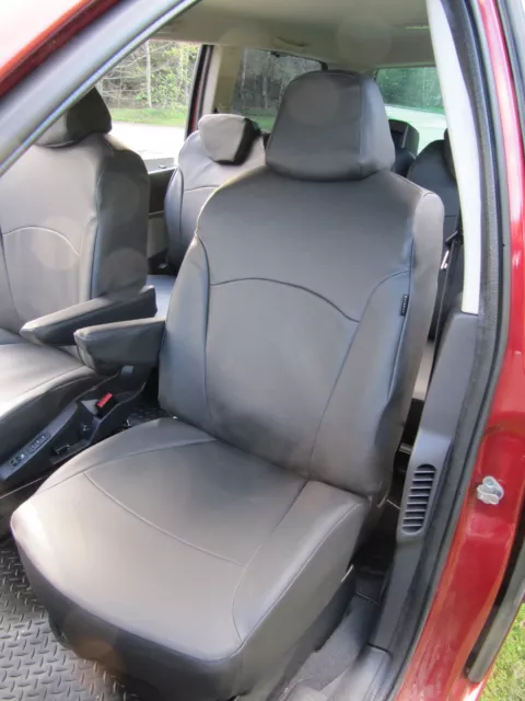 Citroen C8 Imitación Piel por Encargo Coche Fundas de Asiento para El 2 Frente 2