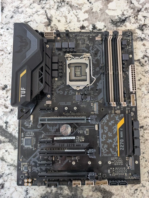 ASUS TUF Z270 Mark 2 Intel Core i7-7700 64GB RAM Motherboard