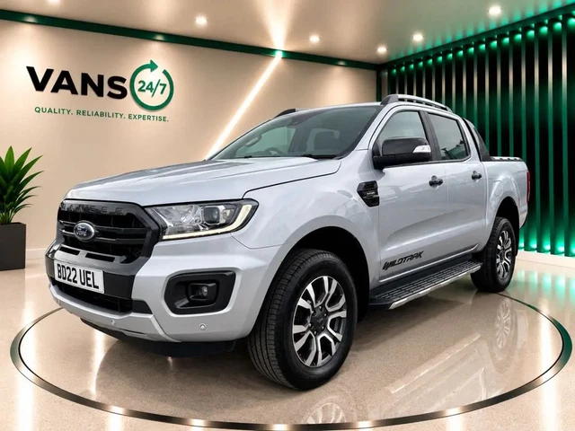 Pick 5 2022 FORD RANGER Pick Up Double Cab Wildtrak 2.0 EcoBlue 213 Auto PICK ...