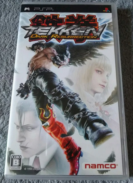 Tekken: Dark Resurrection Sur PSP – Version NTSC-J (Japon), ULJS 00048, Bon état