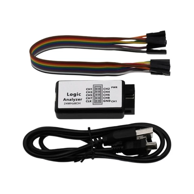 24MHZ USB LOGICS Analyzers For Embedded Developers Educators Circuit ...