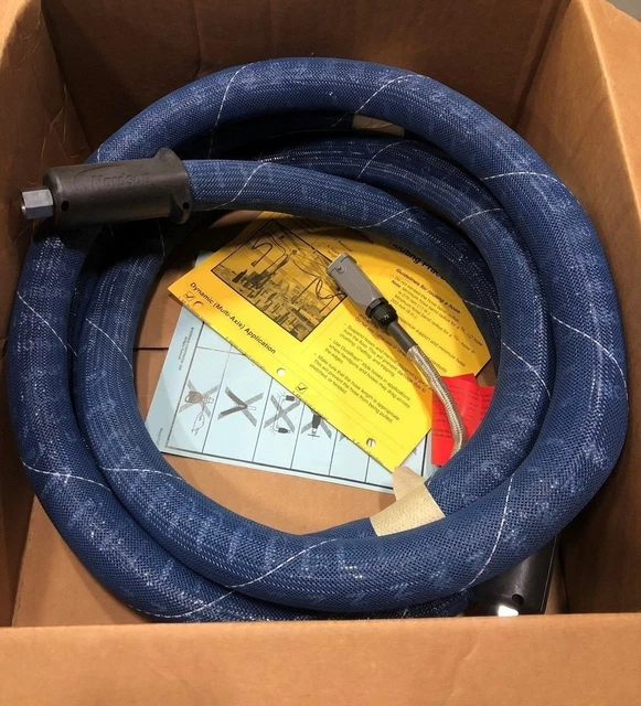 Nordson 757716 Hot Melt Glue Hose, Harting Connector