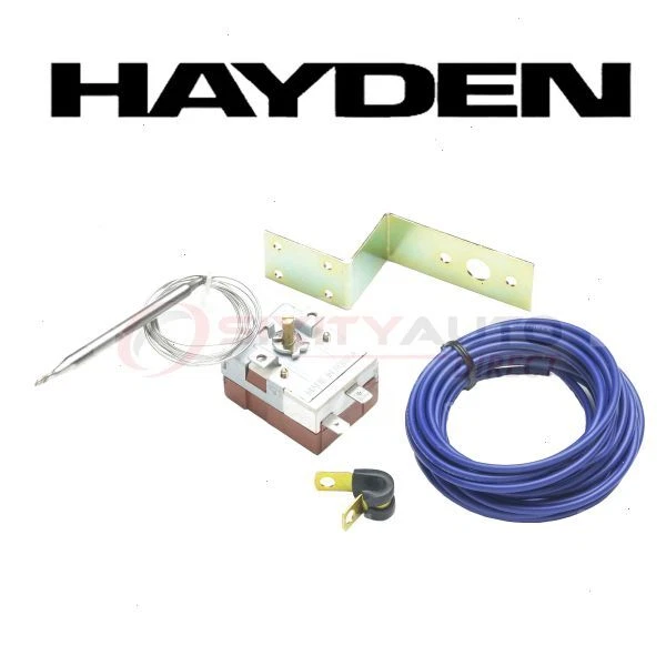 Hayden Engine Cooling Fan Controller for 2006-2015 BMW 550i - Belts Clutch ez