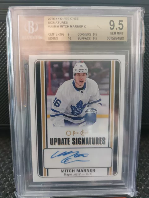 2018-19 SP Authentic #57 Mitch Marner - NM