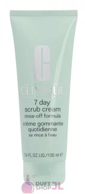Clinique 7 Day Scrub Cream Rinse-Off Formula 100 ml