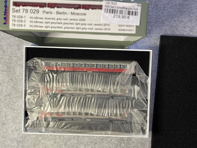 LS MODEL SET 78029 3 voitures voyageurs EUR 126,00 - PicClick FR