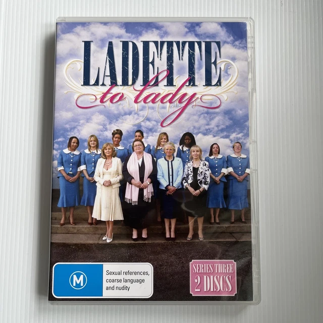Ladette to Lady Series 3 DVD, 2006 Region 4, 2 Disc Set, Season 3 RARE
