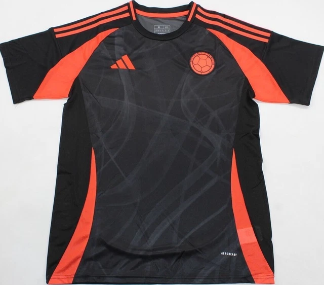 SELECCION COLOMBIA JERSEY Away Copa America 2024. Size L 55.00