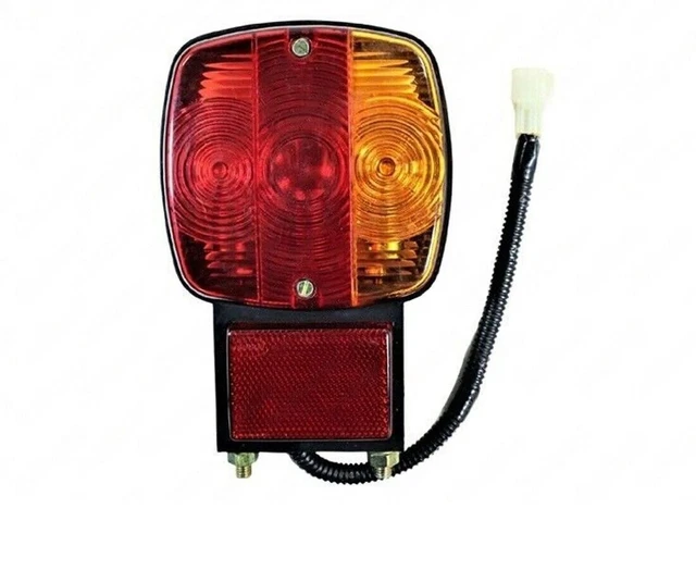 Oem 000042047C11 Tail Light Right Hand For C27 C35 Mahindra Tractor