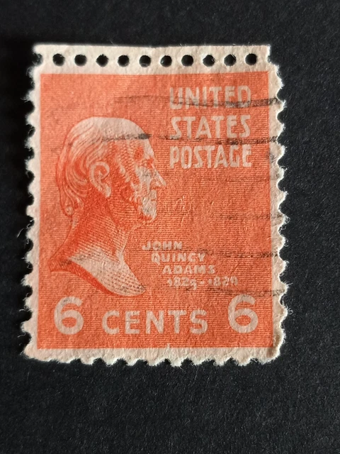 LOT OF 32: 1939 John Quincy Adams 6 Cent Stamp $4.00 - PicClick