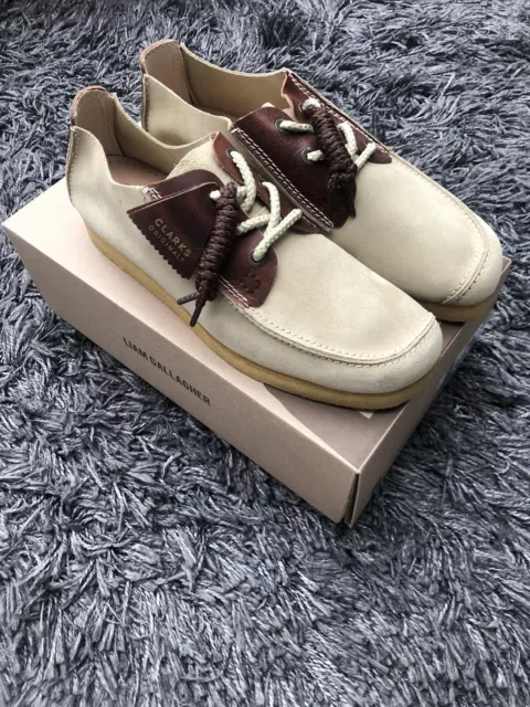 CLARKS ORIGINALS X Liam Gallagher LG Rambler Shoes BNIB UK Size 10 150.00 PicClick UK