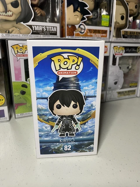 Funko Pop Sword Art Online Kirito | Cuotas sin interés
