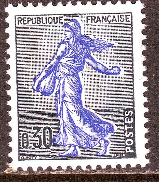 SUPERBE TIMBRE CLASSIQUE FRANCE YT n°1 CERES 10c -sorti d'ALBUM