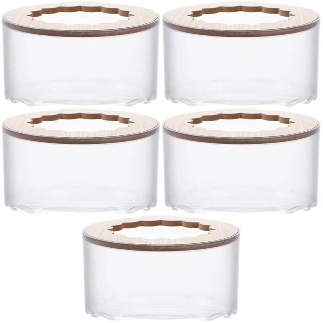 5x Lavabile Multi-uso Pet Di plastica Bagno Bacino Per Costume bagno