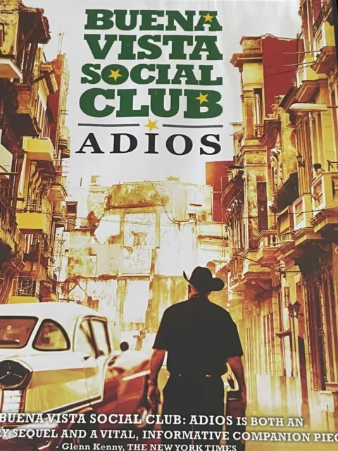 Buena Vista Social Club - Adios DVD Like New