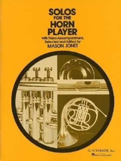 Solos for the Horn Player | Various | Englisch | Taschenbuch | Buch | 1986