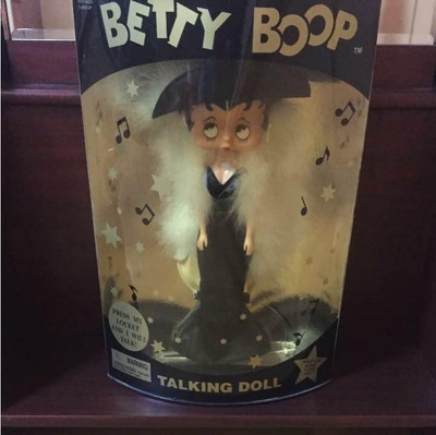 Betty Boop Talking Doll Betty Boop Figure Marilyn Monroe USJ