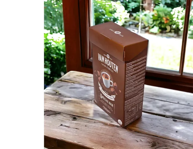 VAN HOUTEN Special Bar Trinkschokolade - 1Kg  Samtig Geschmeidig Köstlich Cremig 2