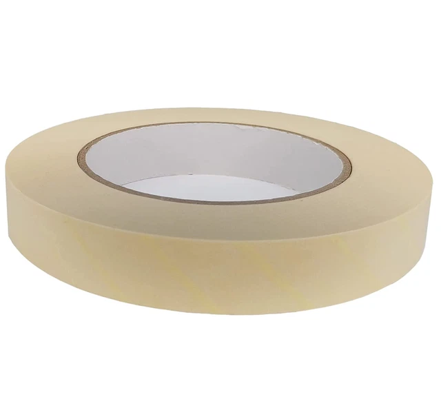 Autoclave Tape-Sterilization Tape, 50M Autoclave Sterilization Indicator Tape (1