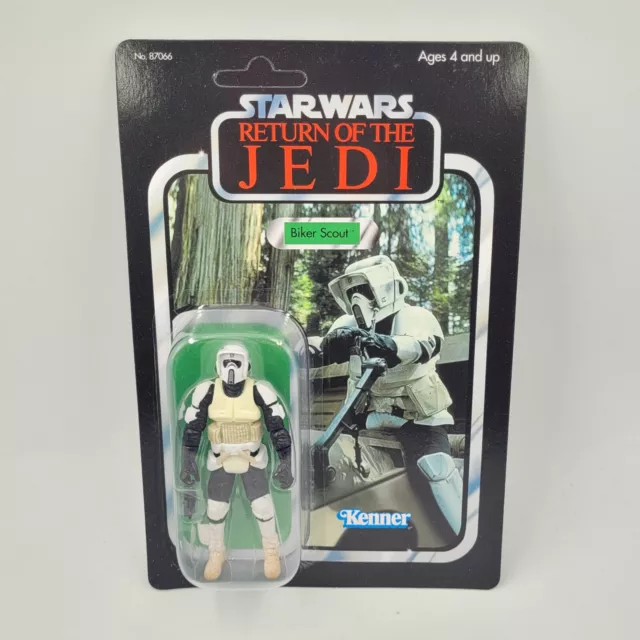 Star Wars Saga Collection Vintage Collection VC Biker Scout Trooper 1st Release