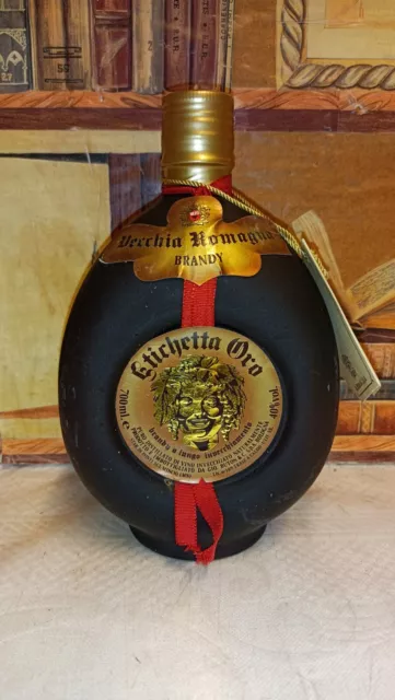 Brandy Vecchia Romagna Etichetta Oro 1985 70cl 40% Gio. Buton