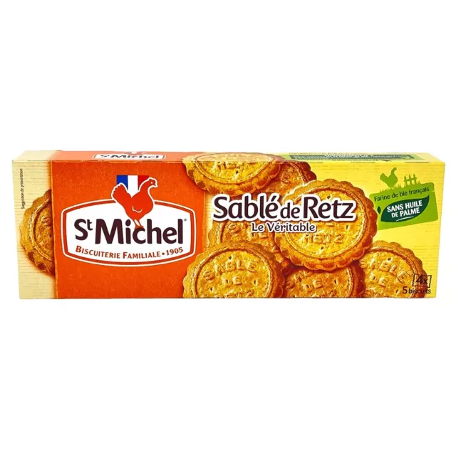 St Michel Sablé de Retz Le Véritable Kokoskeske original aus Frankreich 120 Gram 2