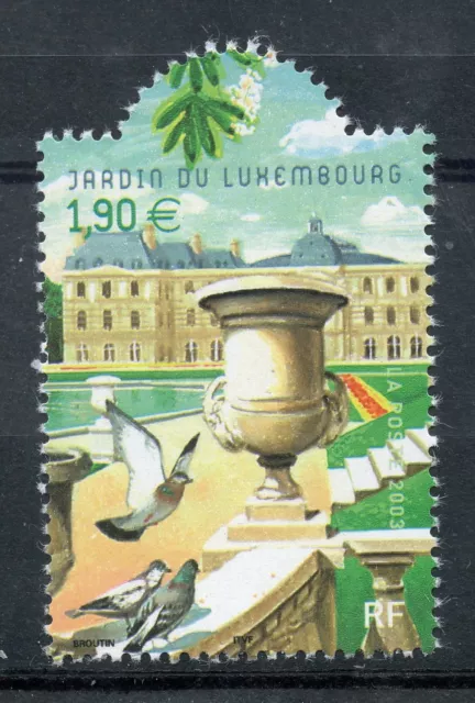 Stamp / Timbre France Neuf N° 3607 ** Flore / Jardin Du Luxembourg