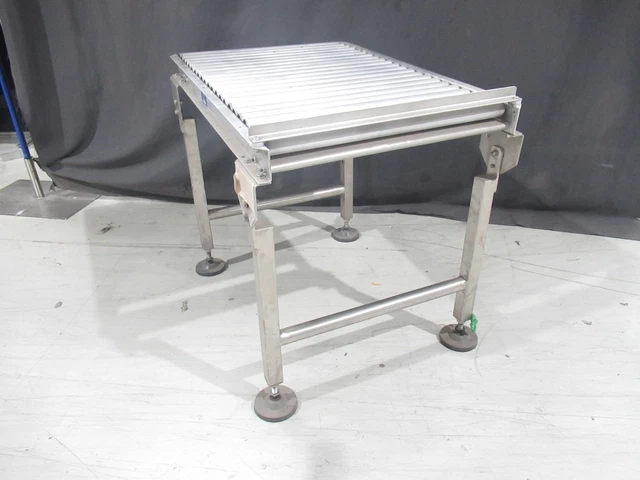 ABF SYSTEMES SILVER Track Roller conveyor 12.5
