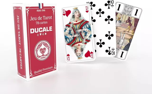 Piatnik - Jeu de cartes - Tarot luxe 78 cartes - Dos classique