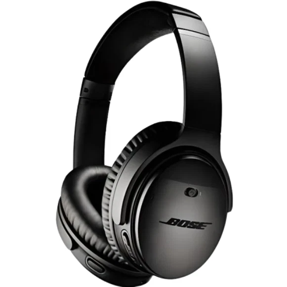 Casque D'écoute Sans Fil Suppression Bruit QuietComfort Bose Casque Bluetooth Autonomie Jusqu A 24 Heures Noir Bo
