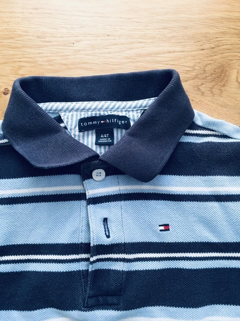 Polo Tommy Hilfiger polo bambini 116 cm polo