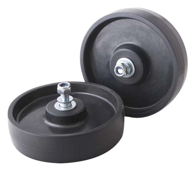 Paire de roues fixes ø195x50mm pour grue OH 0338 - SA 0340 - CLAS Equipements