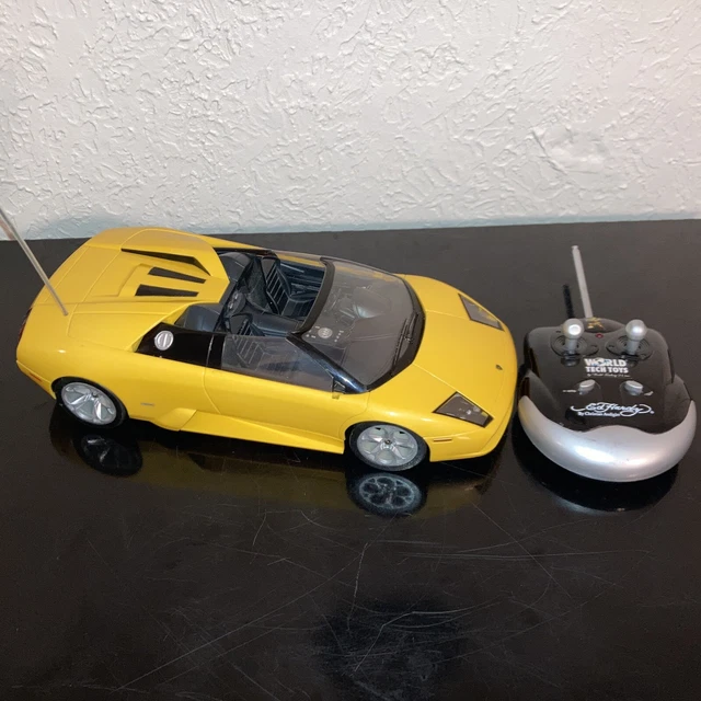 Ed Hardy Lamborghini RC Car & Remote Control Untested Selling As Is