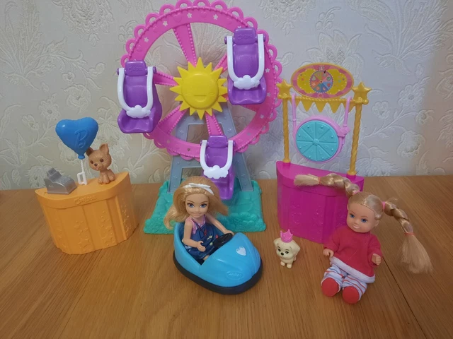 Barbie chelsea online carnival set