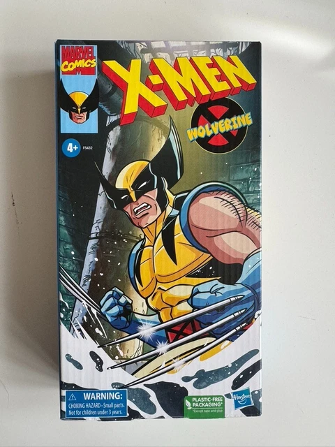MARVEL LEGENDS X-MEN Animated Series VHS Box Wolverine Action Figure £ ...